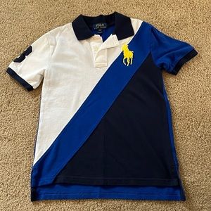 Boys Ralph Lauren Polo Shirt